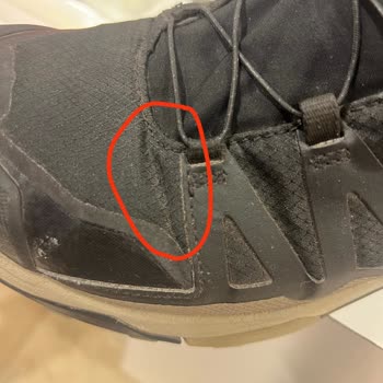 Salomon Shoes Damaged Within a Year – Denies Replacement or Repair