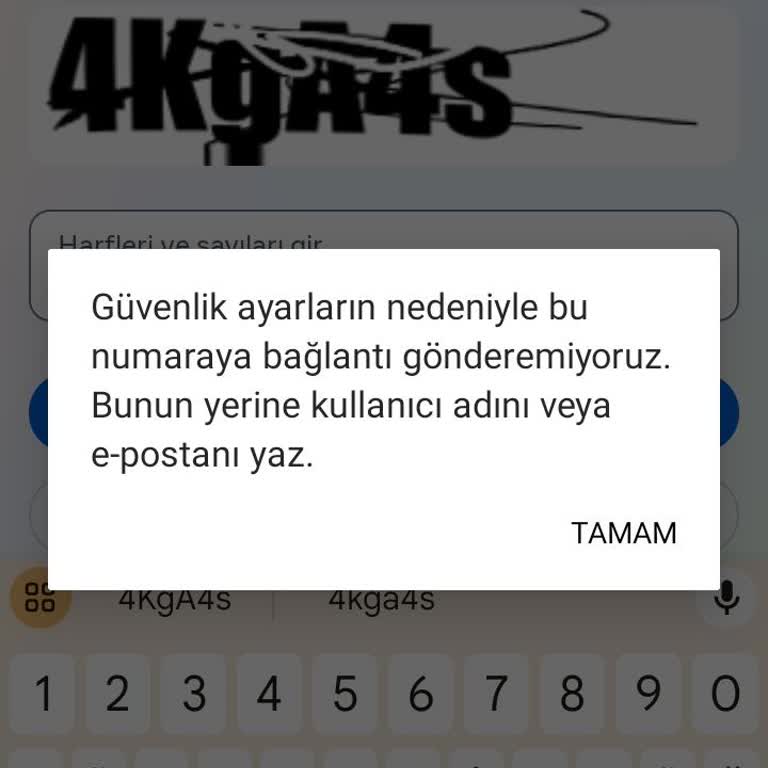 Instagram Giriş Sorunu: Şifre Ve Kod Problemi!
