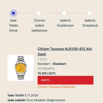 Arızalı Ürün Ve İade Sorunu