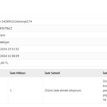 İade Ücreti Neden Hâlâ Yatmadı?