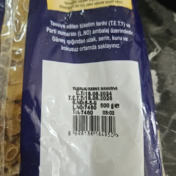 Besler Makarna Kalitesizliğiyle Hayal Kırıklığı Yaşatıyor