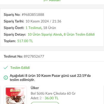 Çift Sipariş Mağduriyeti: Trendyolgo Uygulama Hatası