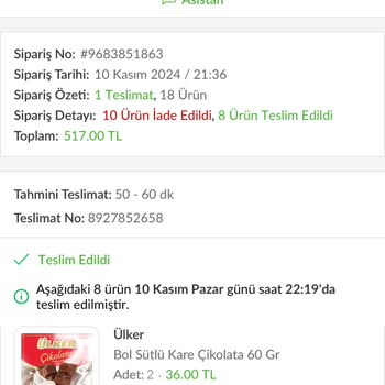 Çift Sipariş Mağduriyeti: Trendyolgo Uygulama Hatası