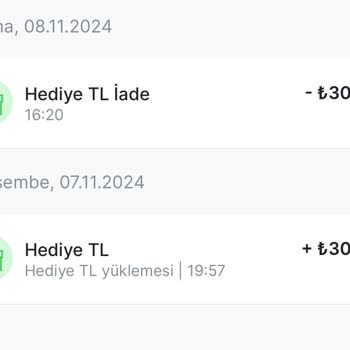 Hediye Bakiyemin Haksız İptali Ve Müşteri Hizmetleri Sorunu
