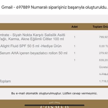Eksik Ürün Teslimatı Ve Ulaşılamayan Müşteri Hizmetleri