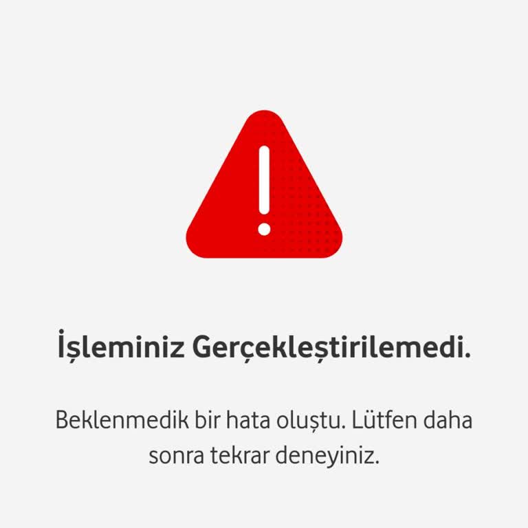 Vodafone Geri Ödeme Sorunu Ve Onay Bekleyişi
