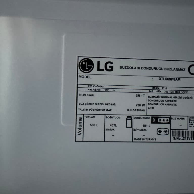 LG Buzdolabında Bitmeyen Sorunlar
