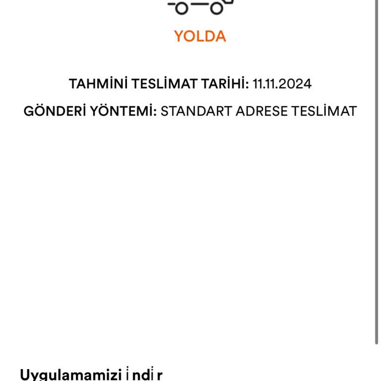 Kargo Teslimatı Ve Müşteri Hizmetleri Sorunu