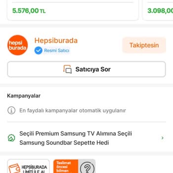 Hediye Sound Bar Gönderilmedi: Müşteri Mağduriyeti
