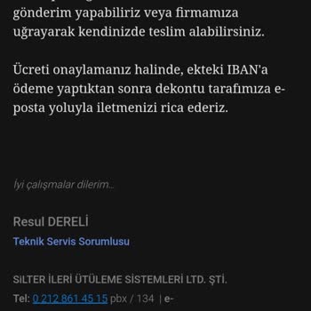 Ütü Masası Garanti Sorunu Ve Müşteri Hizmetleri Hayal Kırıklığı