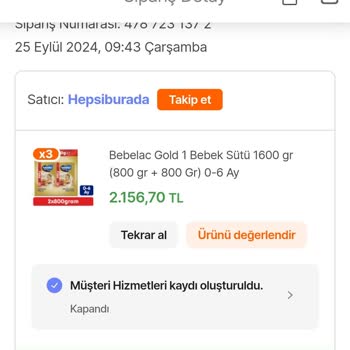 Hepsiburada'nın Sipariş İptal Politikası Mağduriyeti