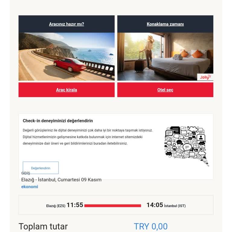 Haksız Check-in Engeli Ve Ek Ücret Talebi