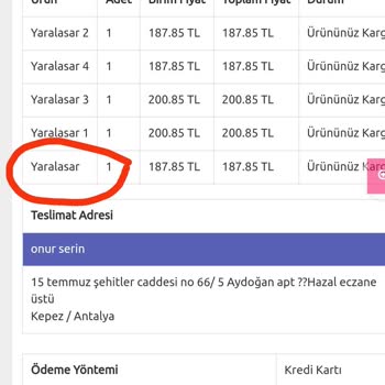 Kitap Sepeti Uygulamasında İade Süreci Sorunu