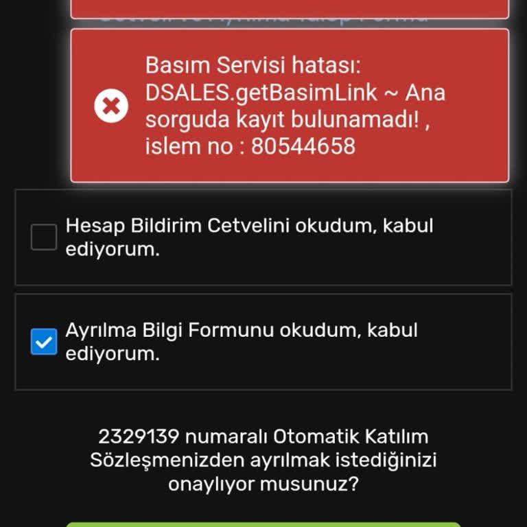 BES İptali İçin Hesap Cetveli Hatası Mağduriyeti