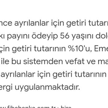 Bireysel Emeklilikte Paramı Geri Alamıyorum