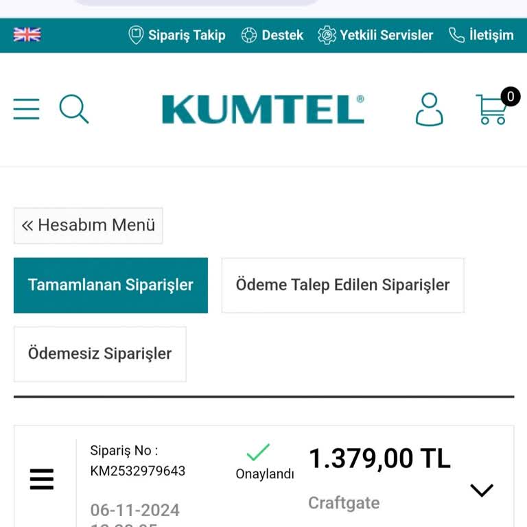 Teslim Edilmeyen Isıtıcı Siparişi Sorunu