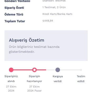 Penti Kampanyasında Sipariş Gecikmesi Ve İletişim Sorunu