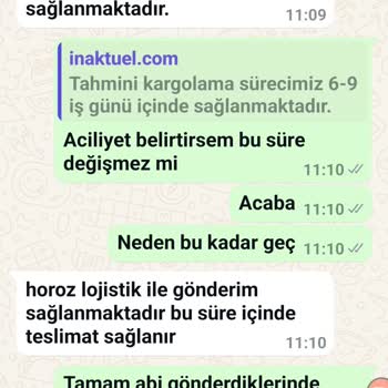 İade Sürecinde Gecikme Ve İletişim Sorunları