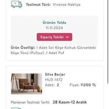 Vivense'den İndirim Mağduriyeti Ve İade Talebi