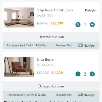 Vivense'den İndirim Mağduriyeti Ve İade Talebi
