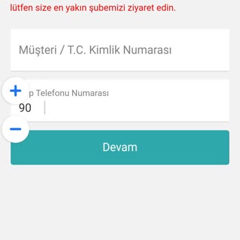 Garanti Bankası İnternet Şubesi Erişim Sorunu