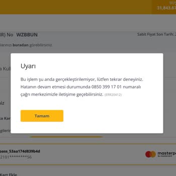 Pegasus'un Hediye Bilet Kampanyasında Yaşanan Sorunlar