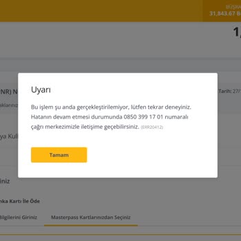 Pegasus'un Hediye Bilet Kampanyasında Yaşanan Sorunlar