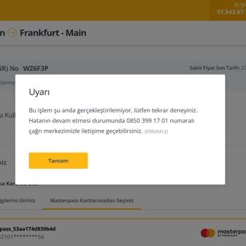 Pegasus'un Hediye Bilet Kampanyasında Yaşanan Sorunlar