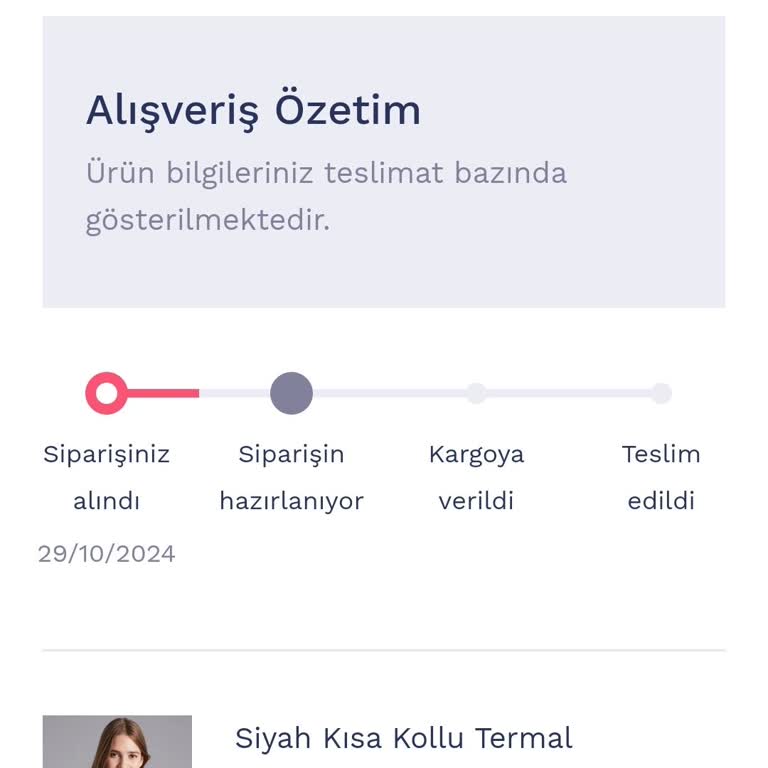 Siparişim Neden Hala Kargoya Verilmedi?