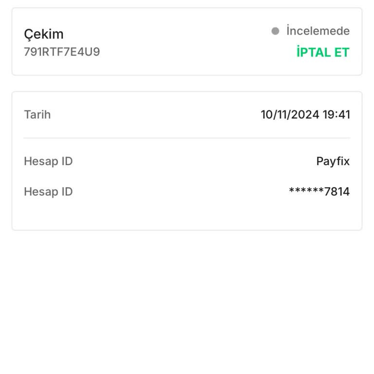Ödeme Gecikmesi Ve Belirsiz İnceleme Süreci