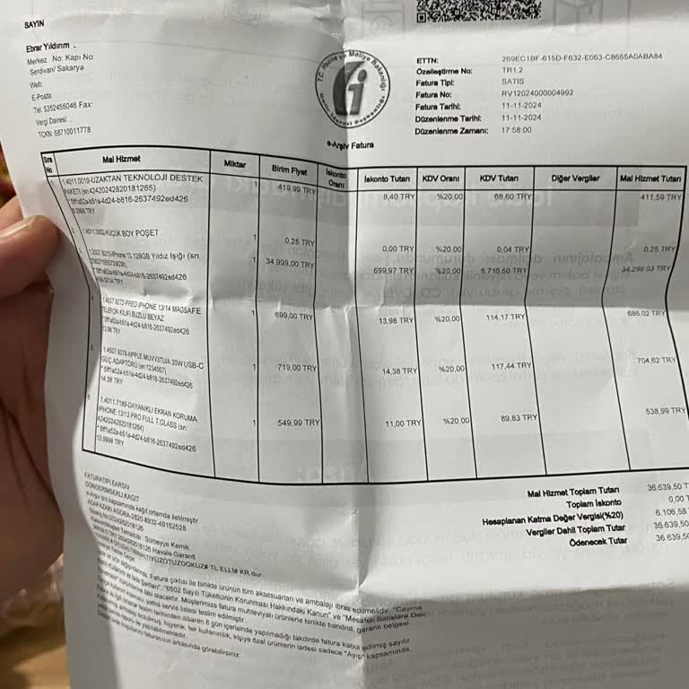 Haksız Ücretlendirme Ve İade Talebi