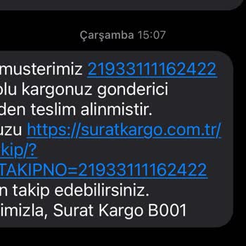 Detoksfit Ve Sürat Kargo İle Yaşanan Teslimat Sorunu