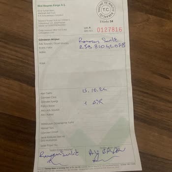 İade Sürecindeki Karışıklık Ve Gecikme