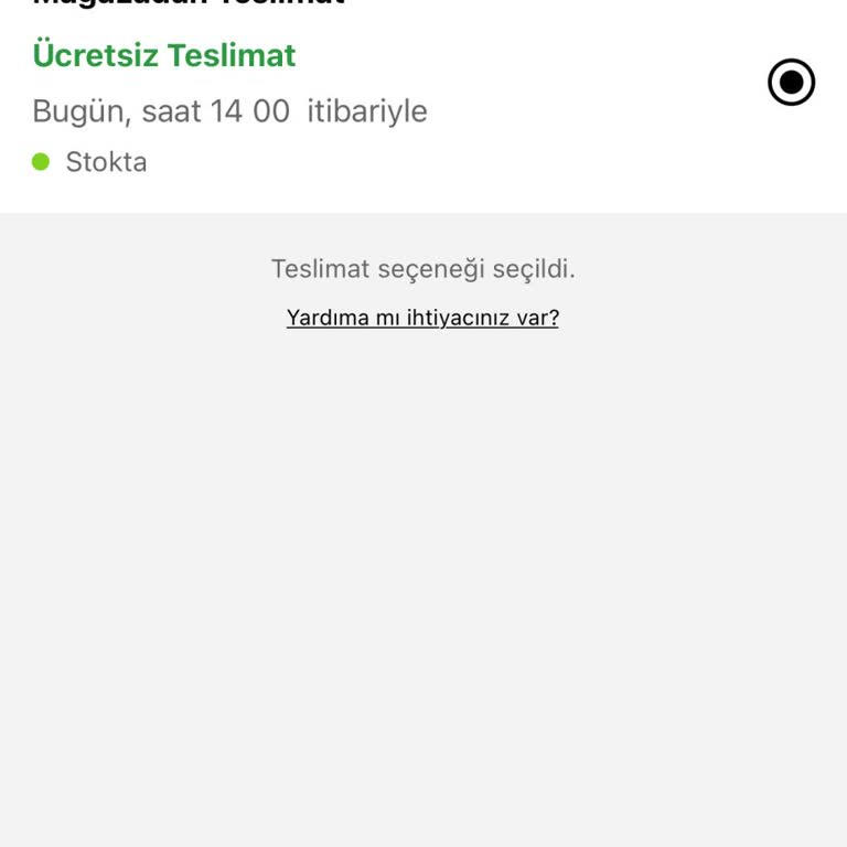 Sephora'nın Online Teslimat Sorunu