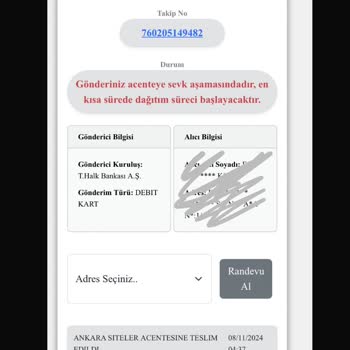 Kartım Nerede? Halkbank'ın Umursamazlığı