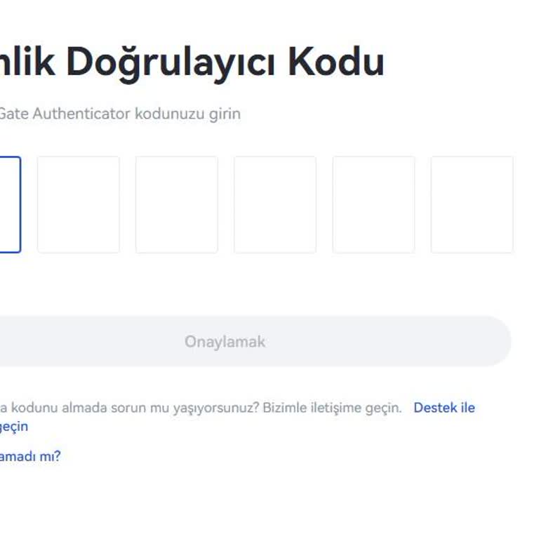 Gate.io Borsasına Erişim Sorunu: Google Authenticator Engeli