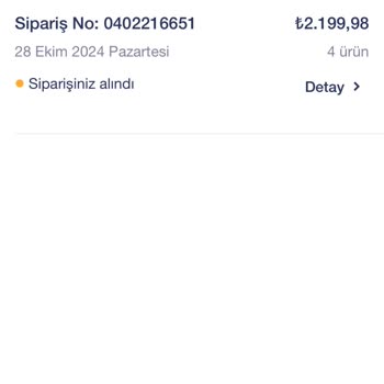 Penti Online Siparişimde İletişim Ve İptal Sorunu