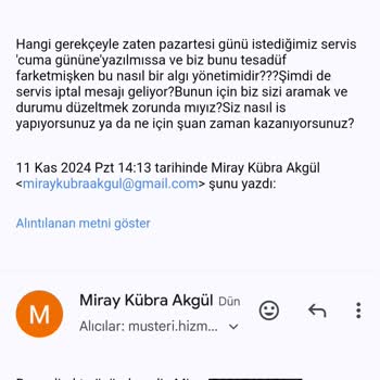 Arçelik Bulaşık Makinesi Servis Sorunu Ve Üretim Hatası