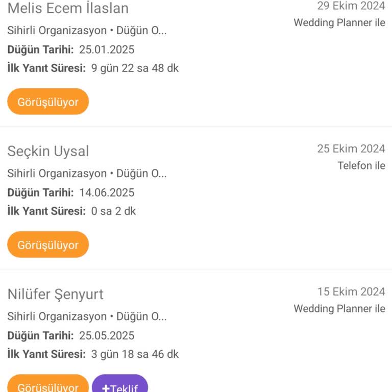 Ekipman Kiralama Platformunda Hayal Kırıklığı