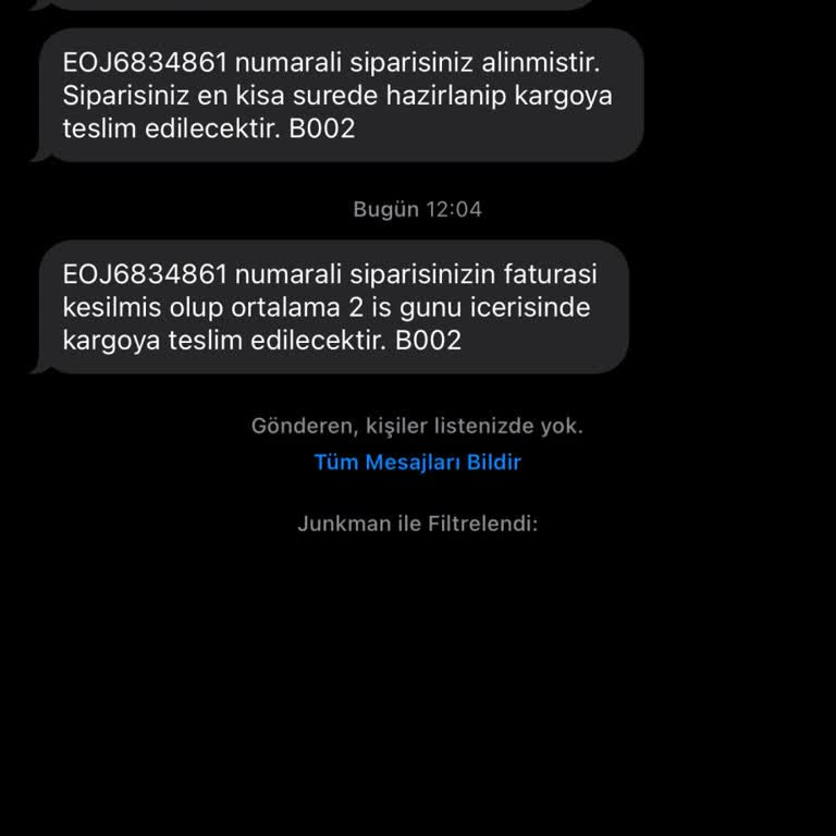 Geciken Sipariş Ve Yanıltıcı Teslimat Süresi