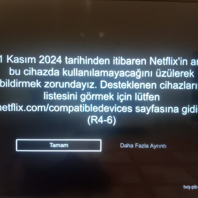 Grundig TV'de Netflix Krizi: Uygulama Desteği Aniden Kesiliyor