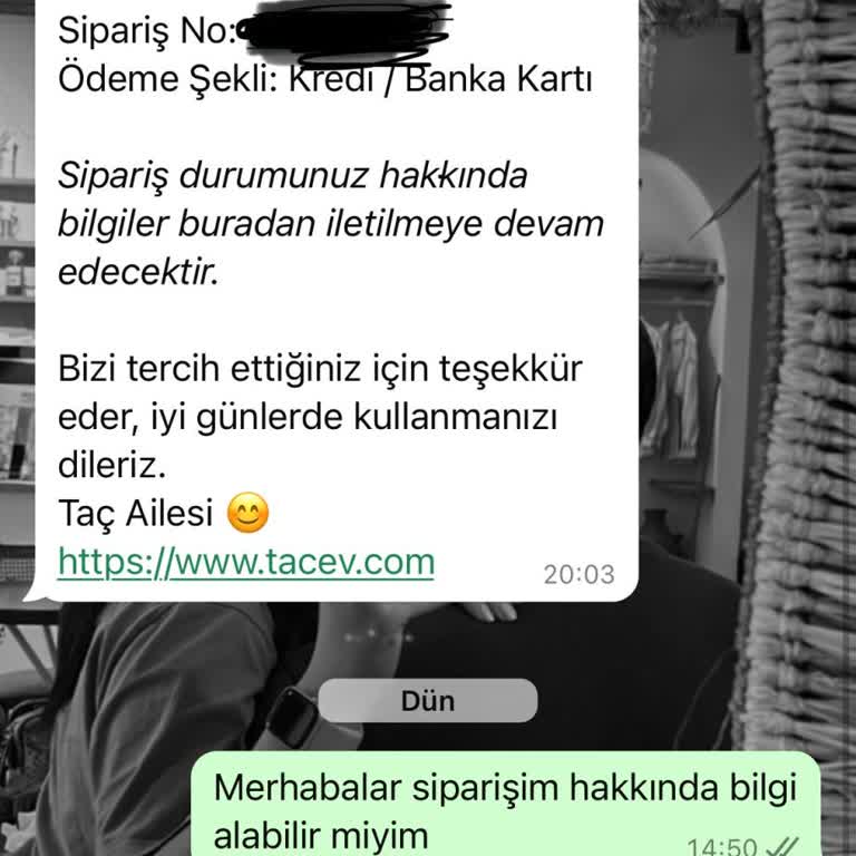 Taç Markasının Müşteri Hizmetleri Ve Teslimat Sorunu