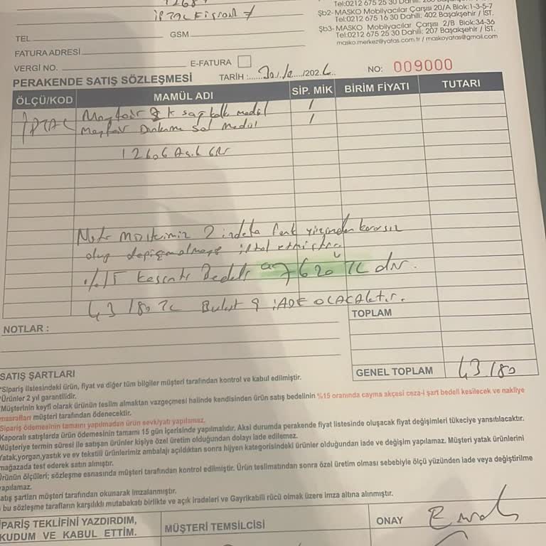 Ücret İadesi Ve İletişim Sorunu