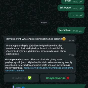 Penti'den Geciken Teslimat Ve Müşteri Hizmetleri Sorunu