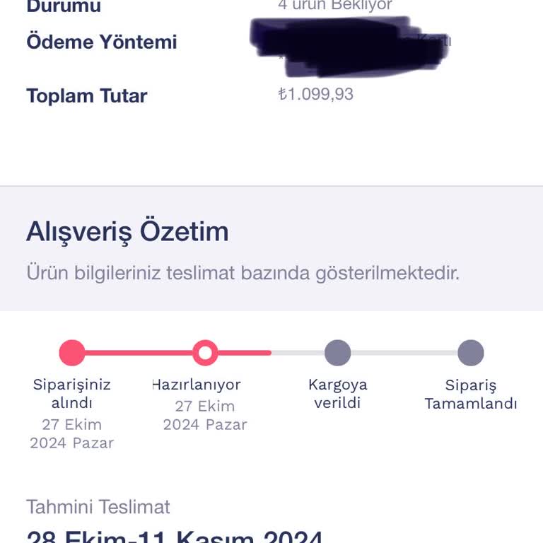 Penti Siparişim Nerede: İletişim Sorunları Ve Bekleyiş