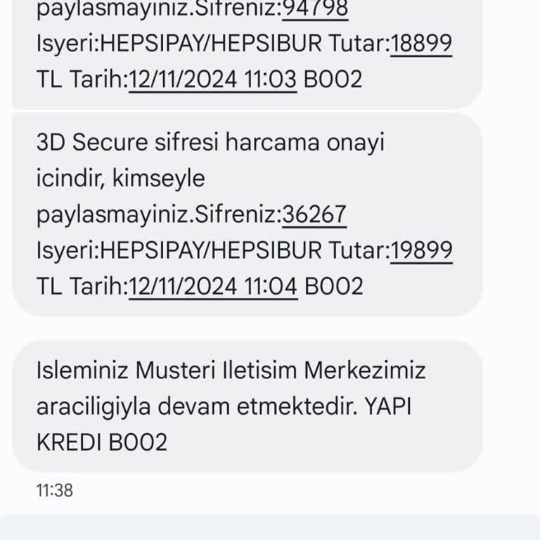 Hepsiburada 1000 TL İndirimimi İstiyorum!