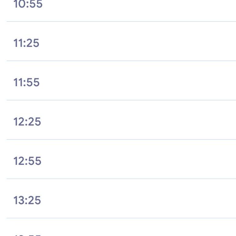 Otobüs Saatleri Ve Yavaş Sürüş Sorunu