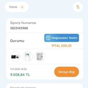Yanlış Teslimat Seçimi Ve İptal Sorunu