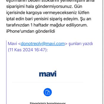 Online Mağazacılıkta Teslimat Sorunu Ve Müşteri Mağduriyeti