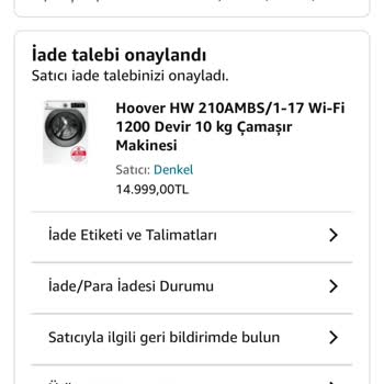 Yanlış Ürün Ve İade Sürecinde Yaşanan Sorunlar